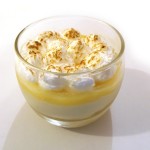 Verrine façon tarte au citron meringuée