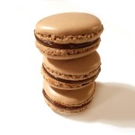 Macarons chocolat/café