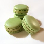 Macarons à la menthe