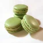 Macarons à la menthe