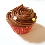 Cupcake au chocolat