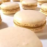 Macaron caramel banane