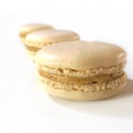 Macarons au praliné